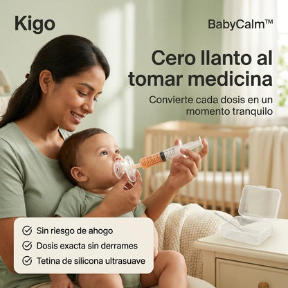 Chupón Dosificador BabyCalm™: Medicina Sin Lágrimas Ni Ahogos