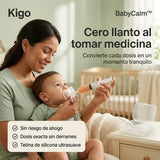 Chupón Dosificador BabyCalm™: Medicina Sin Lágrimas Ni Ahogos