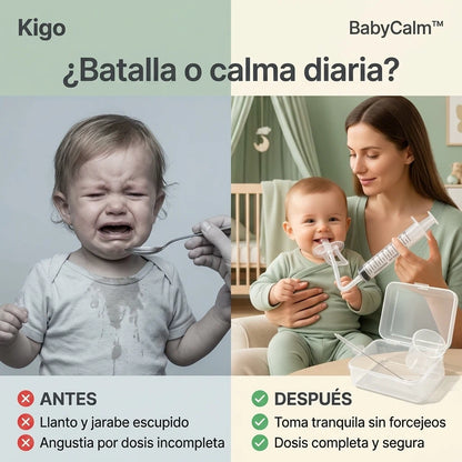 Chupón Dosificador BabyCalm™: Medicina Sin Lágrimas Ni Ahogos