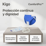Colector Urinario Masculino ComfortPro™: Descanso Digno Sin Pañales Ni Escaras