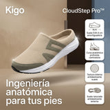Zuecos Ergonómicos CloudStep Pro™: Máxima Amortiguación Para Caminar Sin Dolor de Espolón