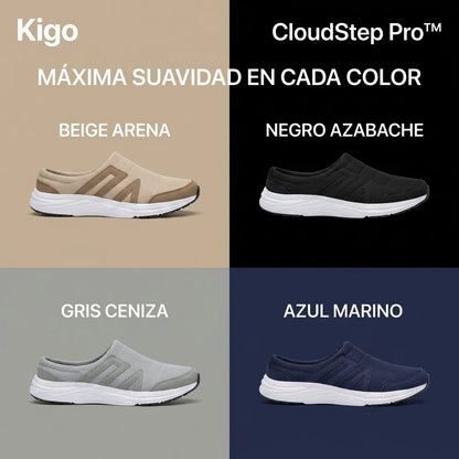 Zuecos Ergonómicos CloudStep Pro™: Máxima Amortiguación Para Caminar Sin Dolor de Espolón