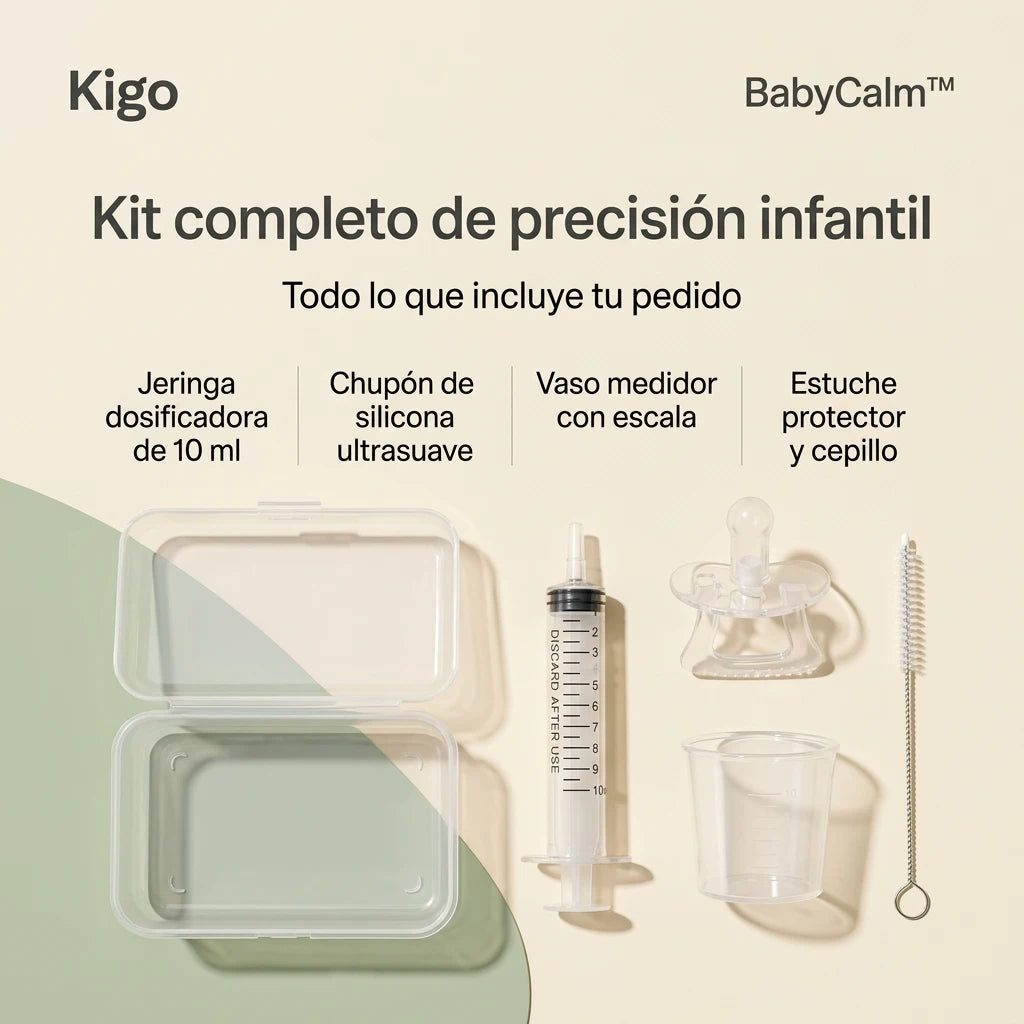Chupón Dosificador BabyCalm™: Medicina Sin Lágrimas Ni Ahogos