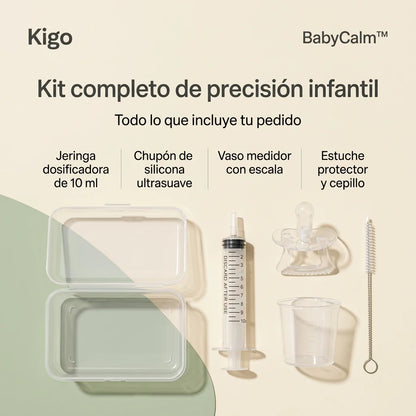 Chupón Dosificador BabyCalm™: Medicina Sin Lágrimas Ni Ahogos